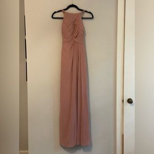 Dusty Rose Azazie Bridesmaid dress